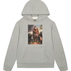 Lazarus Hoodie Grey