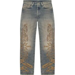 Denim Tears Western Cotton Stitch 501 Jeans