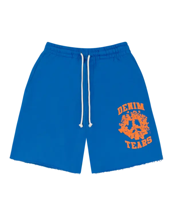 Denim University Shorts Royal Blue