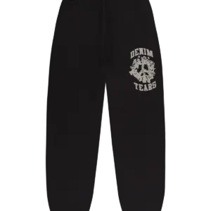 Denim University Sweatpants Black