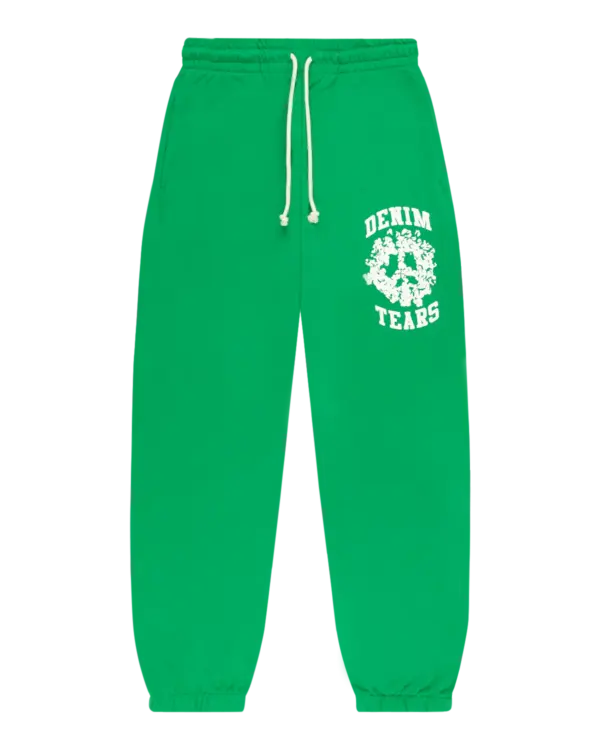 Denim University Sweatpants Green