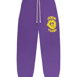 Denim University Sweatpants Purple