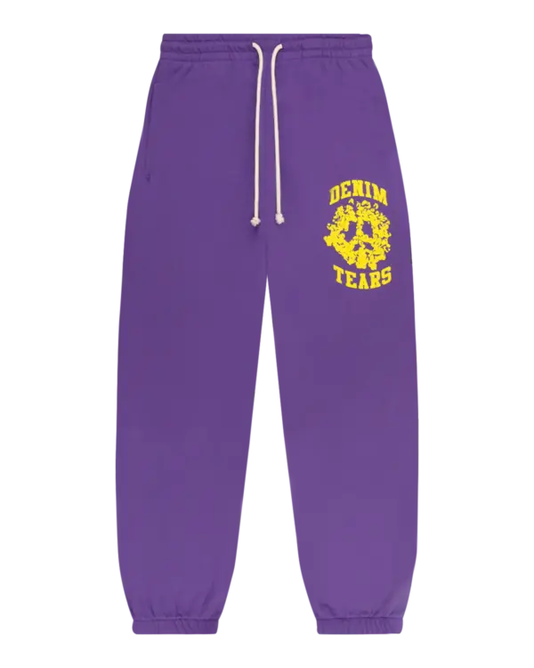 Denim University Sweatpants Purple