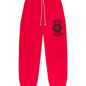 Denim University Sweatpants Red