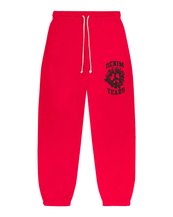 Denim University Sweatpants Red