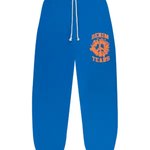 Denim University Sweatpants Royal Blue