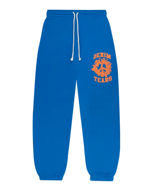 Denim University Sweatpants Royal Blue