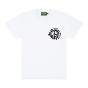 Denim University Tee White