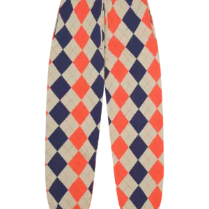 Derby Intarsia Sweatpant