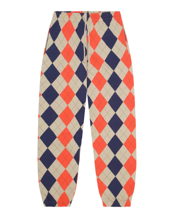 Derby Intarsia Sweatpant