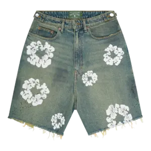 Dirty Wash Wreath Short