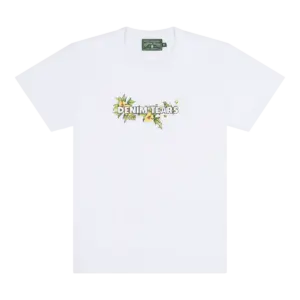 Denim Tear Logo White Tee