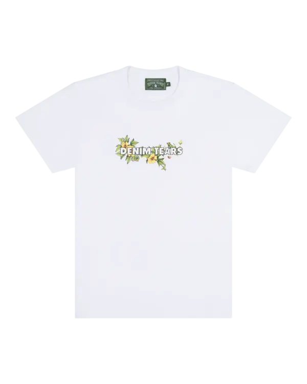 Denim Tear Logo White Tee