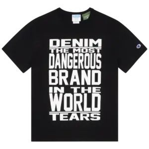 Dangerous Mission Statement Black Tee