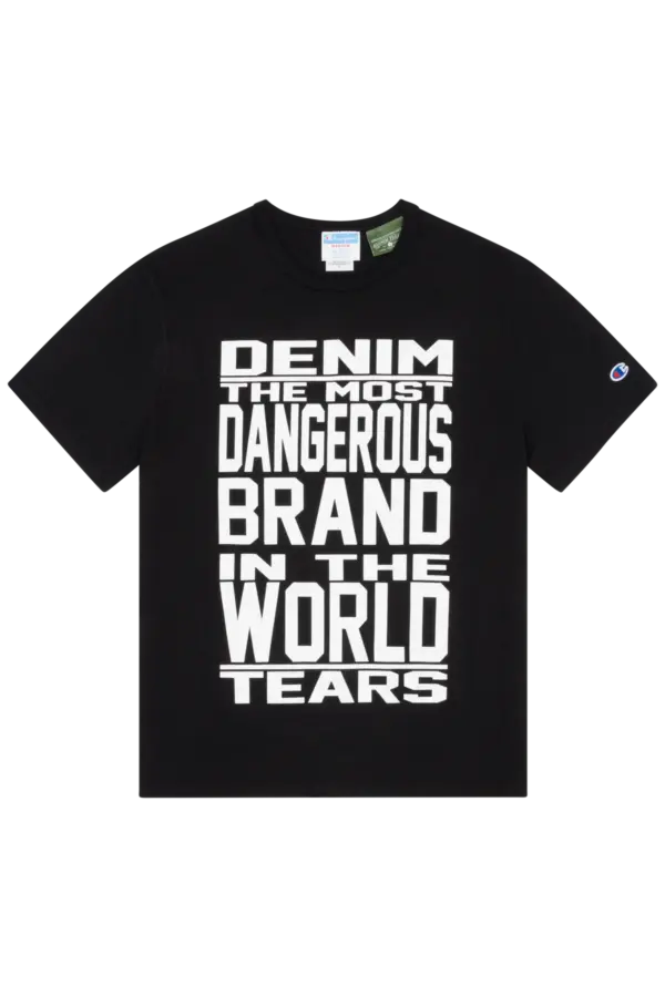 Dangerous Mission Statement Black Tee